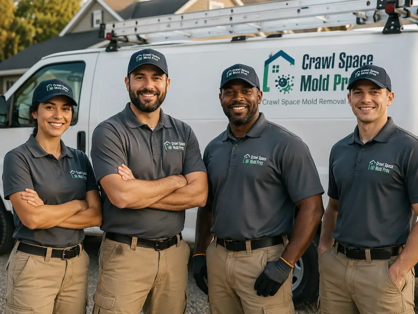 Crawl Space Mold Removal company in Vici, OK