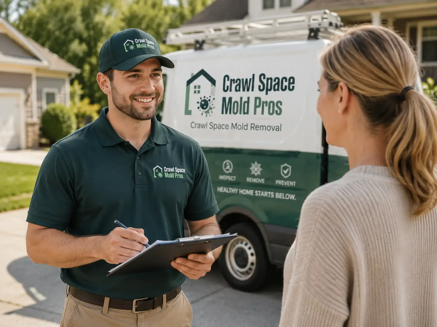 Crawl Space Mold Removal Vici, OK FAQs